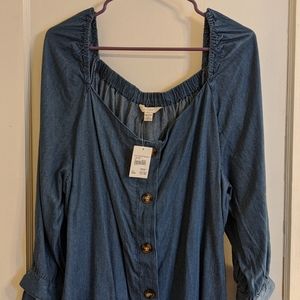 NWT Cato Women's Blouse